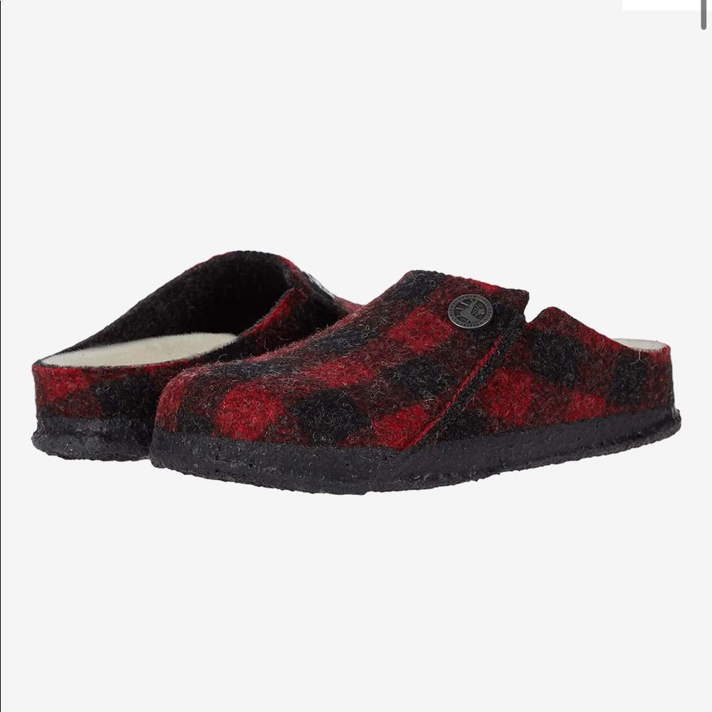 Birkenstock Zermatt Shearling Slippers- NIB- 13-13.5/ EU 31 Narrow